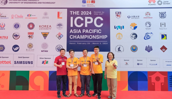Đội tuyển UIT đã sẵn sàng tranh tài tại vòng chung kết châu Á - Thái Bình Dương (ICPC Asia Pacific Championship 2024)