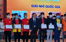 UIT có 6 đội tuyển tranh tài tại KỲ THI LẬP TRÌNH QUỐC TẾ ICPC ASIA HANOI 2021
