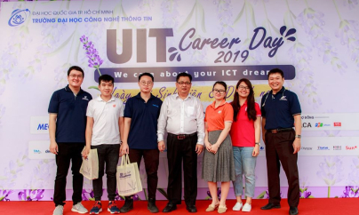 “UIT CAREER DAY 2019” - Nơi gặp gỡ, kết nối nhà tuyển dụng với sinh viên