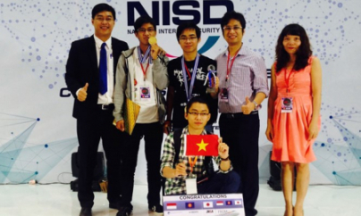 Đội tuyển của Trường đại học Công nghệ thông tin (UIT) giành tấm vé DUY NHẤT đại diện Đông Nam Á so tài An ninh mạng tại sân chơi châu lục