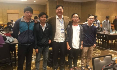 Đại học Công nghệ thông tin ĐHQG-HCM xuất sắc về Nhì tại cuộc thi "Sinh viên với An toàn thông tin ASEAN 2019