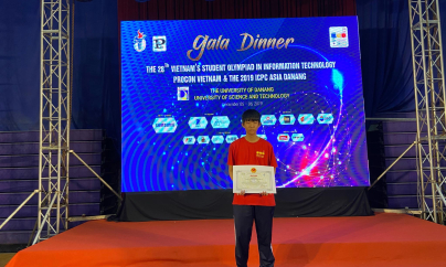 Trường Đại học Công nghệ Thông tin ĐHQG-HCM “ẵm” 3 giải tại Cuộc thi Olympic Tin học toàn quốc 2019