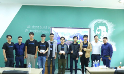 Sinh viên năm 2 ngành Khoa học Dữ liệu Trường ĐH Công nghệ Thông tin ĐHQG-HCM giành giải Quán quân "AI App Hackathon 2020"