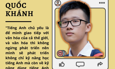 “Ở UIT, mình được rất nhiều thứ…”: Trương Quốc Khánh - chàng sinh viên năm 2 với chứng chỉ IELTS 8.0