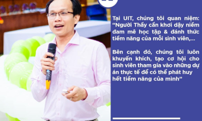 TS. Nguyễn Minh Sơn: “Người Thầy cần khơi dậy niềm đam mê học tập…”