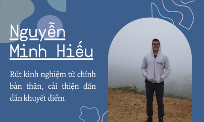 Nguyễn Minh Hiếu - 1 trong 2 sinh viên tốt nghiệp loại xuất sắc năm 2021: “Điều mình ấn tượng nhất là sự phát triển của Trường qua từng năm…” 