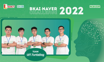 UIT.TURTLEDOG: Mang trọn nhiệt huyết tuổi 20 đến BK.AI-NAVER Challenge 2022
