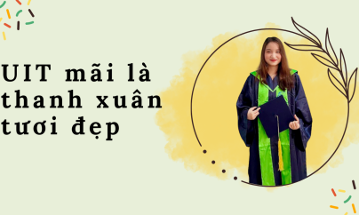 |SV tốt nghiệp loại xuất sắc| Nguyễn Thị Hồng Nhung: “Chọn UIT là 1 trong những quyết định đúng đắn nhất trong cuộc đời ”