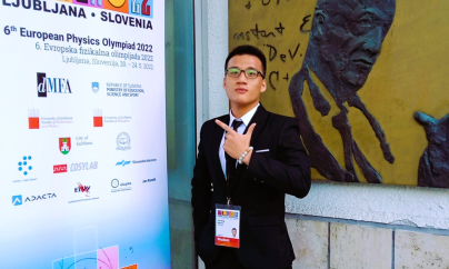 Nguyễn Tấn Dũng - từ Top 5 đại diện Việt Nam thi Olympic Vật lý Châu Âu đến ngôi trường đại học mơ ước UIT