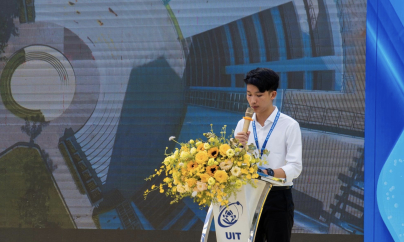 Tân Thủ khoa 2022 I Văn Quốc Khánh: ”UIT là ngôi trường năng động, sáng tạo & chuyên nghiệp…”