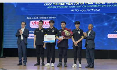 Sinh viên UIT là nhà vô địch cuộc thi An toàn Thông tin ASEAN 2022
