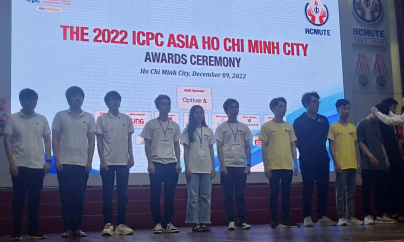 Đội tuyển UIT tiếp tục khẳng định vị thế tại kỳ thi Olympic tin học sinh viên Việt Nam và kỳ thi lập trình quốc tế ICPC 2022