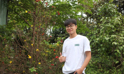 Cậu học trò xuất sắc quê Phú Yên - Nguyễn Trần Quang Minh chọn chương trình tài năng tại UIT 