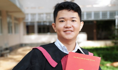 "UIT để lại trong em nhiều điều ấn tượng": Nguyễn Trọng Tất Thành - cậu học trò trường chuyên vừa giành suất tuyển thẳng vào chương trình tài năng tại UIT