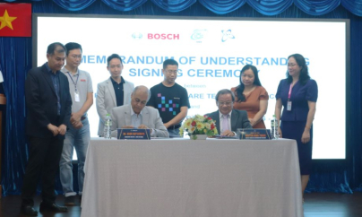 Nhiều cơ hội cho sinh viên UIT sau Lễ ký kết thỏa thuận hợp tác giữa Khoa Hệ thống Thông tin và Công ty TNHH Bosch Global Software Technologies Việt Nam