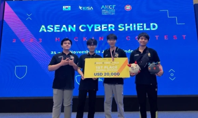 Sinh viên Trường ĐH Công nghệ thông tin giành giải nhất cuộc thi an ninh mạng ASEAN