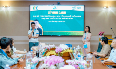 Đại sứ Toeic Việt Nam 2023 và hành trình vượt qua nỗi sợ của chàng sinh viên UIT