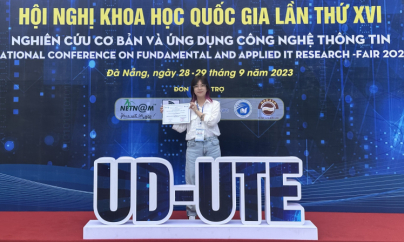 Niềm đam mê với khám phá tri thức của Ngô Hương Giang - nữ sinh năm 2 UIT