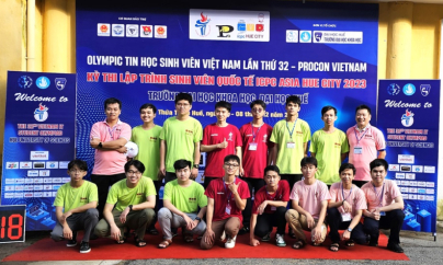 Đội tuyển UIT sẵn sàng tranh tài tại KỲ THI LẬP TRÌNH QUỐC TẾ ICPC ASIA HUE CITY 2023