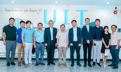 Tiếp đoàn Hiệp hội Vi mạch bán dẫn Hàn Quốc và công ty ADT Hàn Quốc 