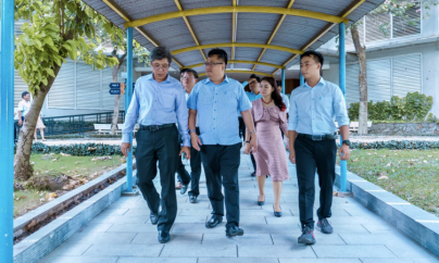 Đoàn Đại biểu tỉnh Bình Thuận có chuyến thăm & làm việc tại Trường Đại học Công nghệ Thông tin ĐHQG-HCM