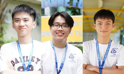 Hành trình đến với "ICPC ASIA HUE CITY 2023" của ba nam sinh viên năm 1 chương trình tài năng