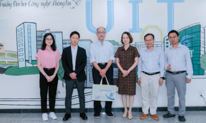 Lãnh đạo công ty Ion Technology Center Co., Nhật Bản có chuyến thăm & trao đổi hợp tác với UIT 