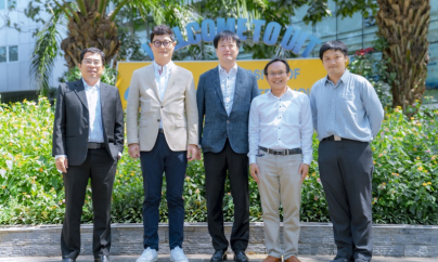 Trường Đại học Công nghệ Thông tin, ĐHQG-HCM  đón tiếp Đoàn Công ty Truyền thông TheELEC (Hàn Quốc)