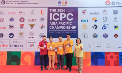Đội tuyển UIT đã sẵn sàng tranh tài tại vòng chung kết châu Á - Thái Bình Dương (ICPC Asia Pacific Championship 2024)
