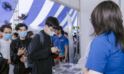 Cơ hội việc làm xuất hiện ngay trong khuôn viên trường với UIT Job Fair 2024