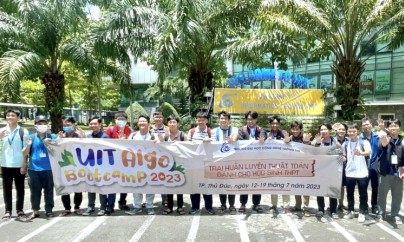 TRẠI HÈ THUẬT TOÁN "UIT ALGO BOOTCAMP 2024"- MỘT KỲ NGHỈ, NHIỀU TRẢI NGHIỆM chính thức mở đơn đăng ký