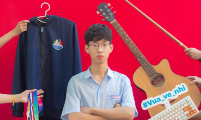 Chàng trai Đà Nẵng “giỏi Tin học, chơi bóng hay” chọn UIT là điểm dừng chân tiếp theo...