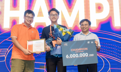 Loạt thành tích "khủng" của cậu học trò tài hoa - chuẩn con nhà người ta, chọn chương trình tài năng tại UIT