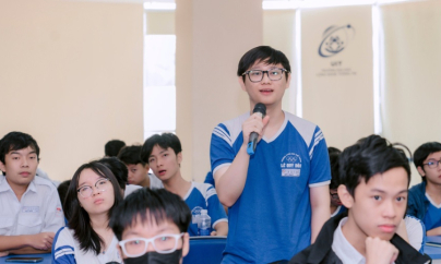 Uni Tour 2024: Trải nghiệm tham quan UIT ấn tượng cùng học sinh trường THPT Lê Quý Đôn - TP. HCM