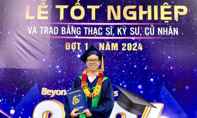 Thủ khoa Nguyễn Thái Huy: Đam mê chính là chìa khóa để liên tục cải thiện bản thân