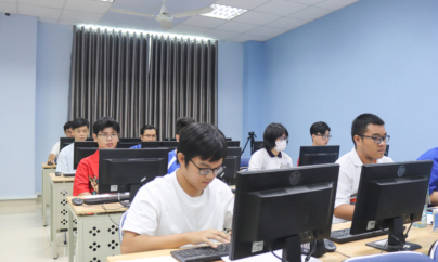 UIT tổ chức thành công kỳ thi kết thúc Khóa "Nhập Môn Lập Trình" dành cho học sinh THPT năm 2024