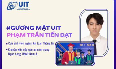 Hành trình trở thành chuyên viên cấp cao an ninh mạng của chàng cựu thủ khoa UIT