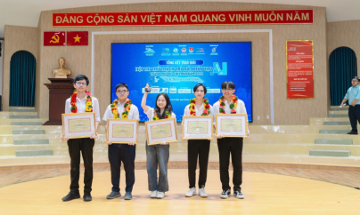 Đội vô địch AI Challenge 2024 - Tychevid: Dám nghĩ dám làm tạo nên sự khác biệt