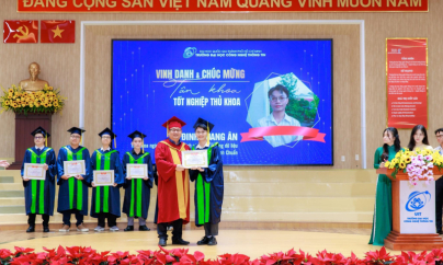 Thủ khoa ngành Mạng máy tính và truyền thông dữ liệu: “Học đi đôi với nhảy”