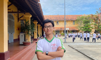 Trần Đức Duy - Chàng trai Cần Thơ 'hack' cánh cửa Đại học mơ ước bằng giải Nhì quốc gia Tin học