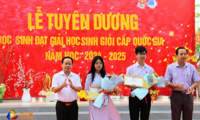 Cậu học trò quê Long An "bén duyên" với Tin học và ước mơ vươn tầm quốc tế