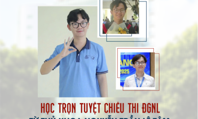 Học trọn tuyệt chiêu thi Đánh giá năng lực từ thủ khoa Nguyễn Trần Lê Tâm