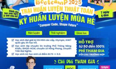UIT Algo Bootcamp - Kỳ huấn luyện mùa hè | Mùa hè bùng nổ - Đậm chất đam mê