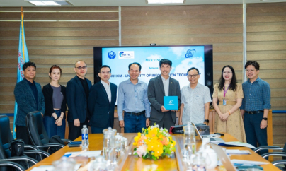 Trường Đại học Công nghệ Thông tin đón tiếp Đoàn đại biểu từ Taiwan Tech: Thúc đẩy hợp tác đào tạo quốc tế và mở rộng cơ hội học bổng cho sinh viên