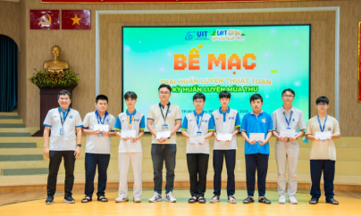 UIT Algo Bootcamp 2025: Khép lại kỳ huấn luyện mùa thu đầy dấu ấn