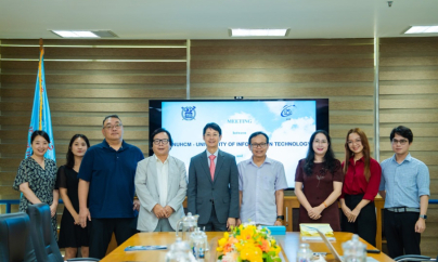 Chuyến thăm và làm việc của Đại học Quốc gia Seoul: Mở ra nhiều cơ hội học tập, làm việc cho sinh viên UIT