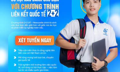 CƠ HỘI NÀO DÀNH CHO BẠN VỚI CHƯƠNG TRÌNH LIÊN KẾT QUỐC TẾ 2+2?