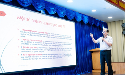 UIT Talk: AI - Người bạn đồng hành trong học tập đại học