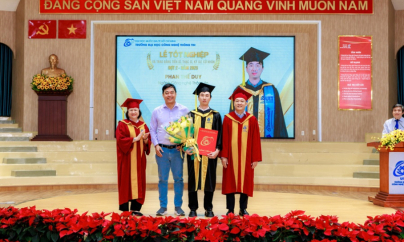 HƠN 1.100 TÂN KHOA UIT RẠNG RỠ TRONG LỄ TỐT NGHIỆP ĐỢT 2 NĂM 2025: DẤU ẤN TRUYỀN THỐNG VÀ KHÁT VỌNG VƯƠN TẦM